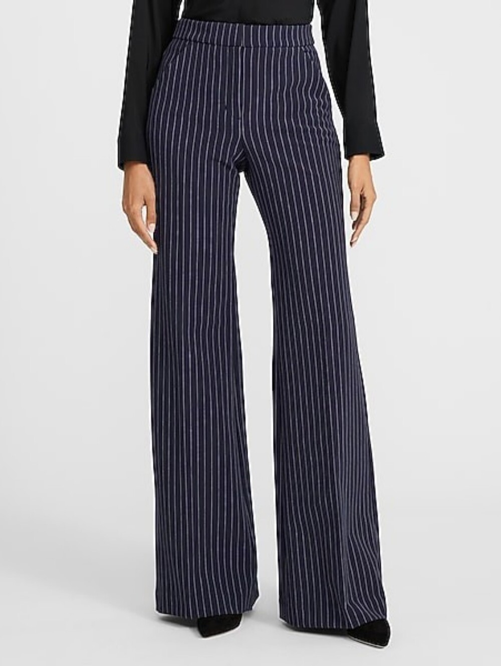 Express Editor Flare Trousers